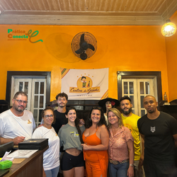 Reunião do Projeto - A prática conecta