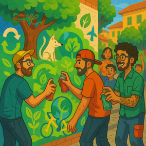 Mural em Grafite – 04 e 05 de junho