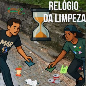 RELÓGIO DA LIMPEZA