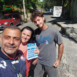 Renato - Responsável pela coleta seletiva